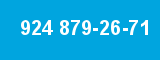 924 879-26-71 924 879-26-71